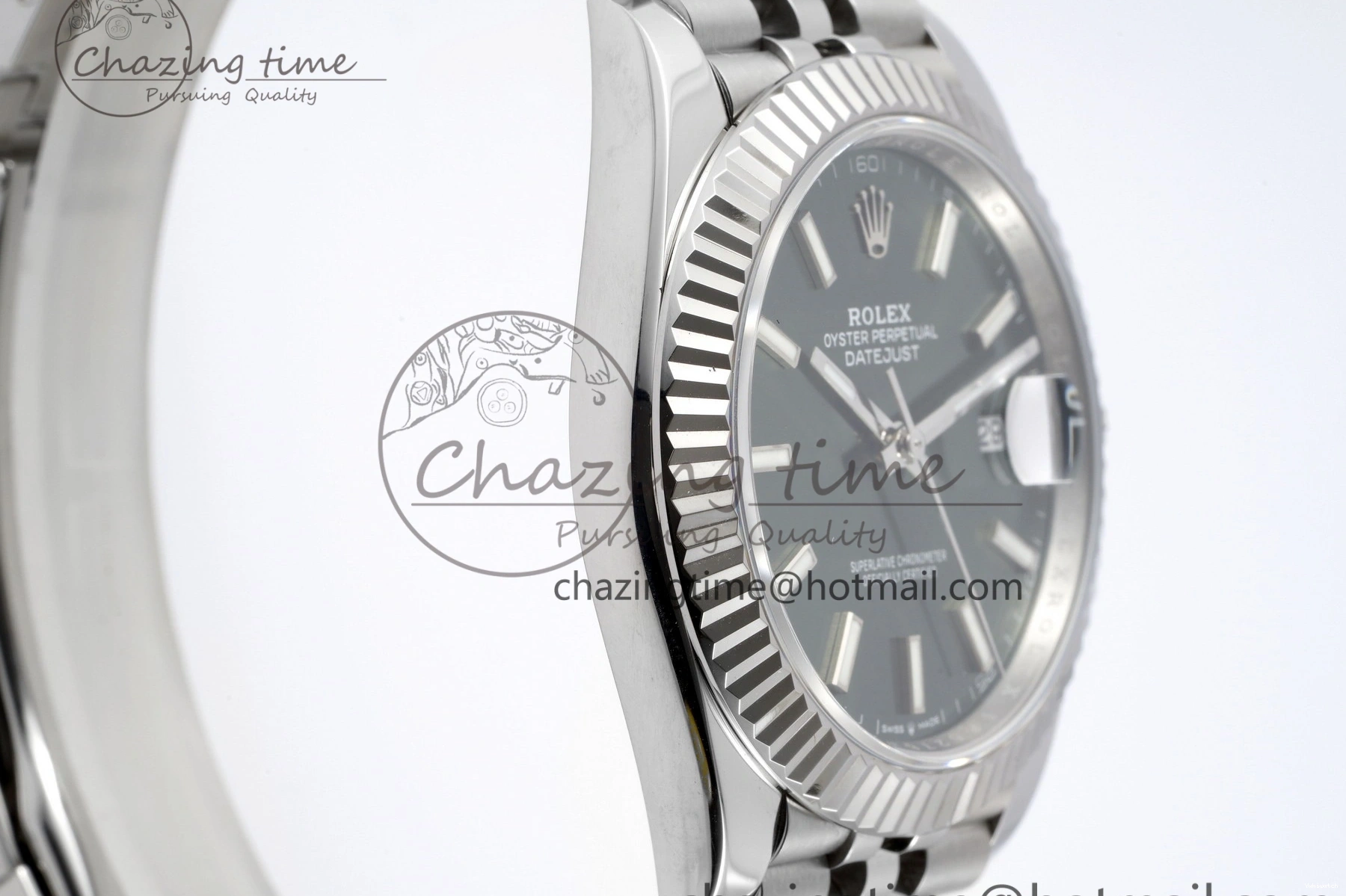 904L Best 41 1:1 Bracelet Steel Edition NTF Green Dial VR3235 126334 Stick on Jubilee DateJust 0316